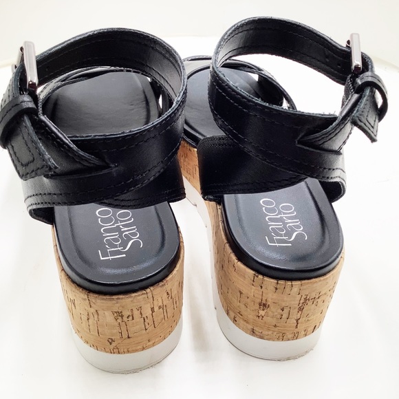 {Franco Sarto} Fae Wedge Sandals - Picture 8 of 12